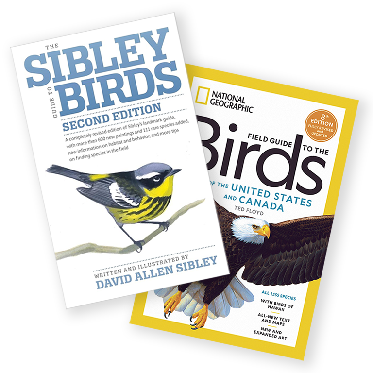 Birding Field Guides