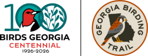 Birding Trail x Birds Georgia Logo