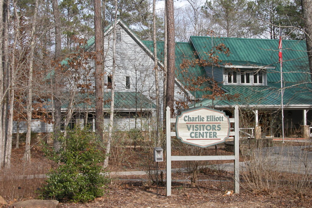 Charlie Elliott Visitors Center (GaDNR)