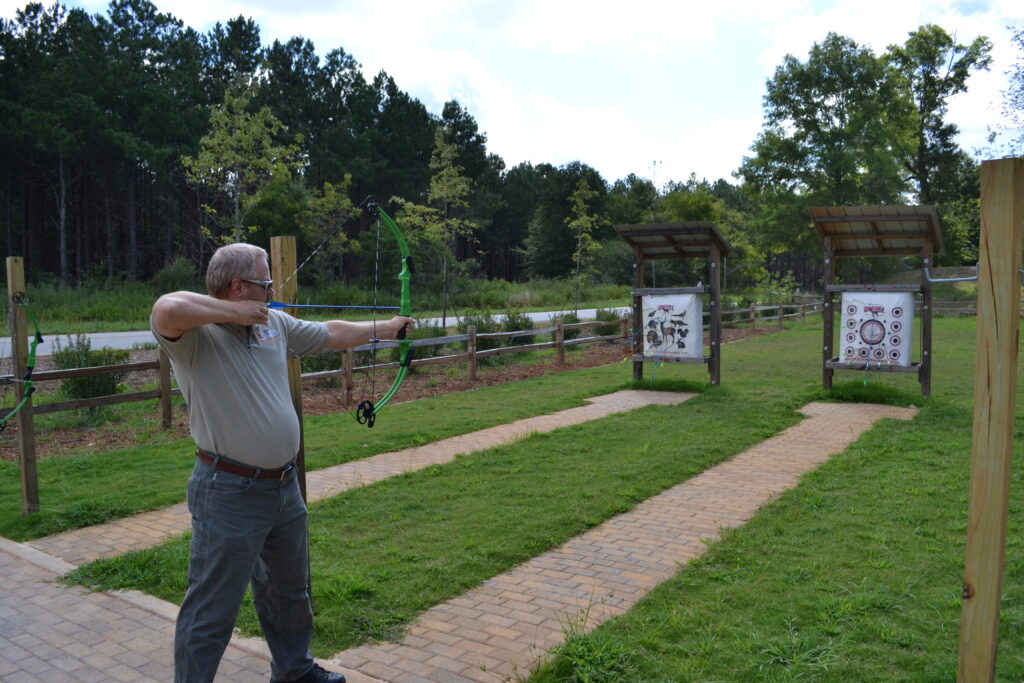 Clybel WM archery range (GaDNR)