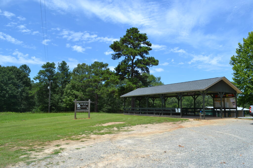 Joe Kurz WMA picnic pavillion (GaDNR)