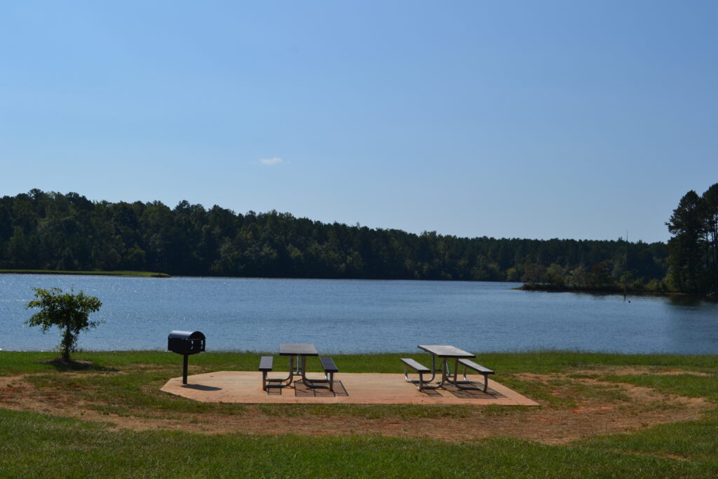 Marben PFA Fox Lake picnic area (GaDNR)