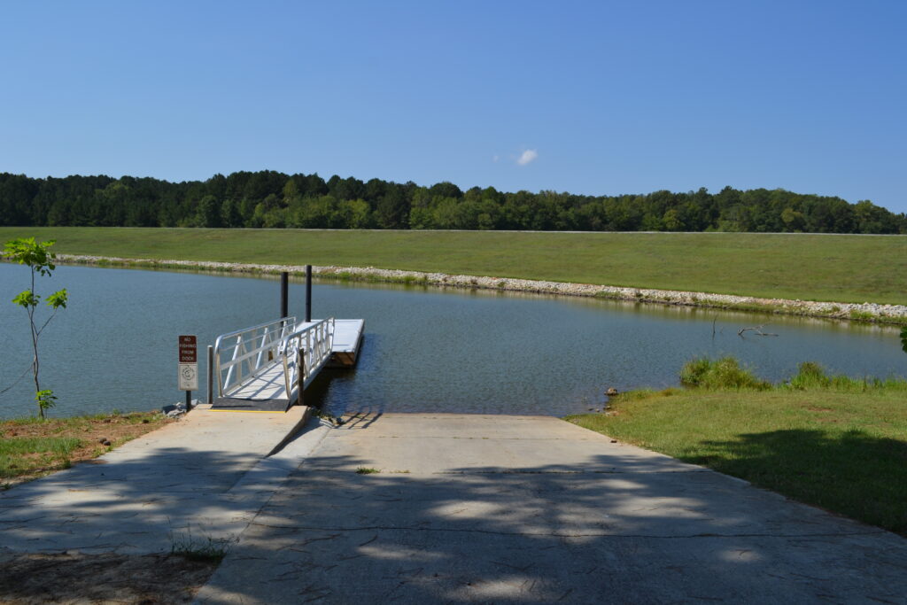 Marben PFA Lake Bennett boat ramp (GaDNR)