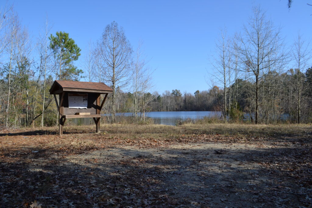 Phinizy Swamp WMA kiosk (GaDNR)