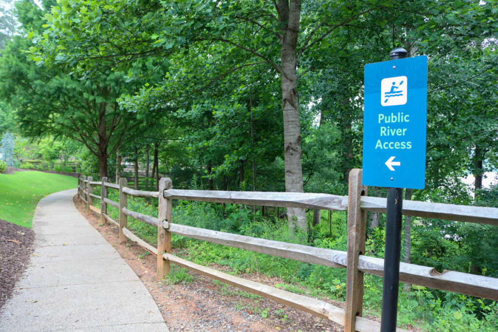 SaraMicklos MorganFallsOverlookPark WalkingPath