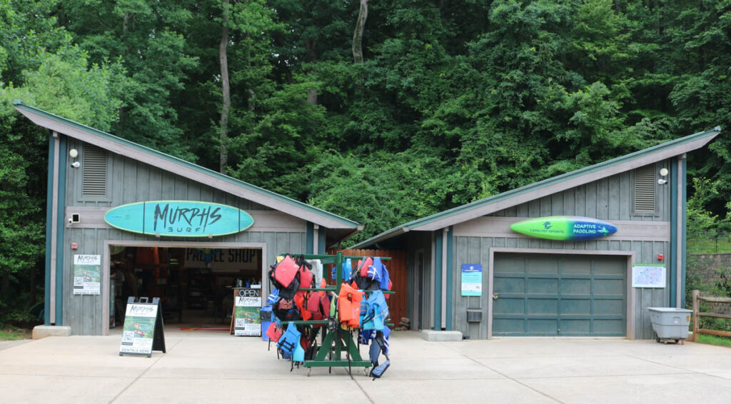 SaraMicklos MorganFallsOverlookPark WatersportsRental