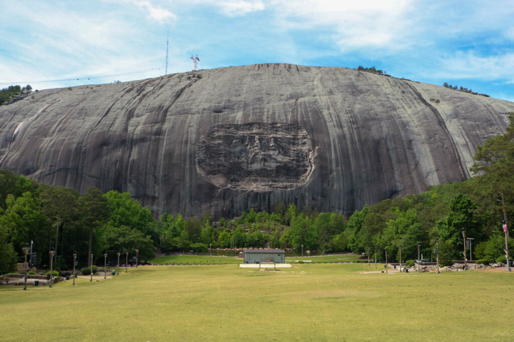 SaraMicklos StoneMountain TheMountainFace