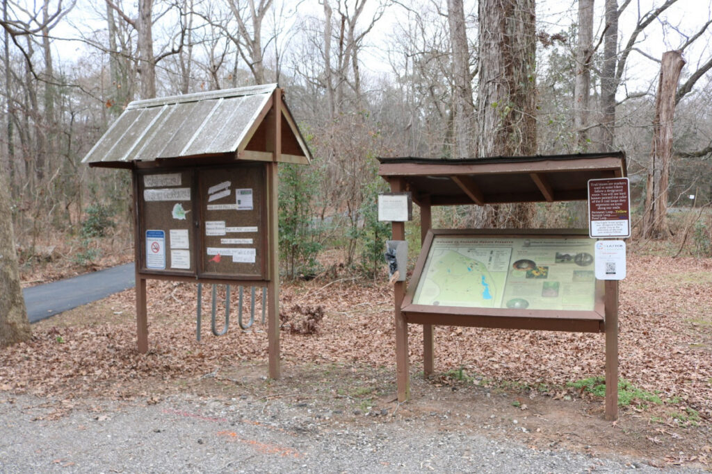 Park signage © Sara Micklos