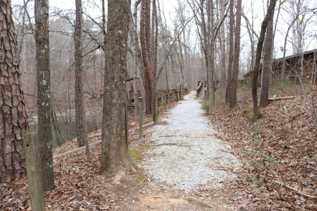 Gravel Trail © Sara Micklos