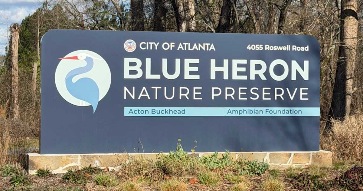 A Day at Blue Heron Nature Preserve