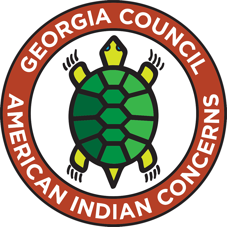 Georgia council american indian concerns logo