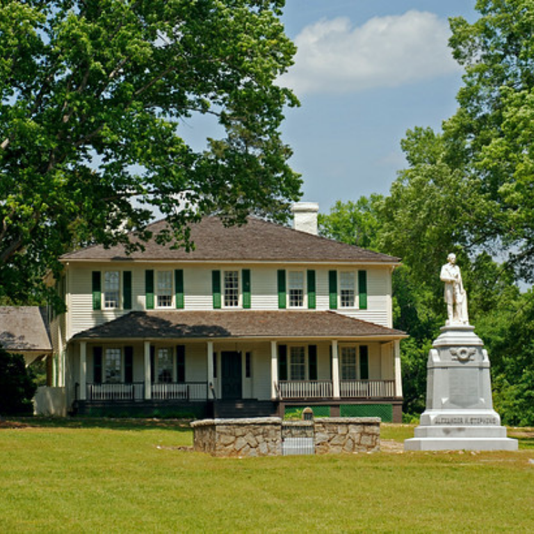 AH Stephens State Park Historic Building
