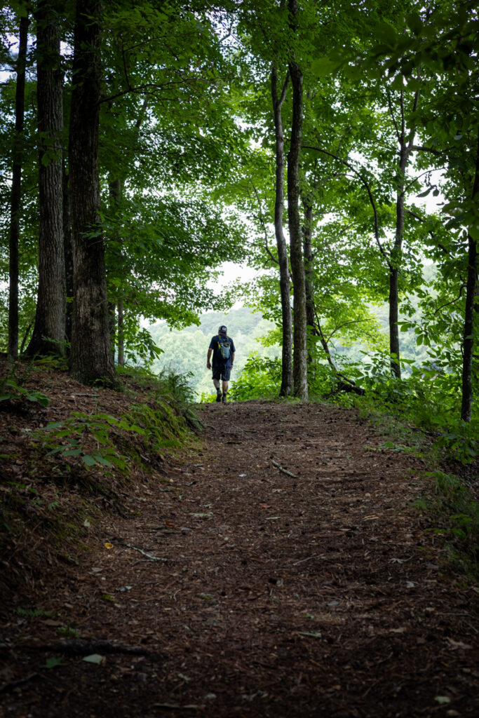 Alli Ruus James H. Floyd Hiking Trail