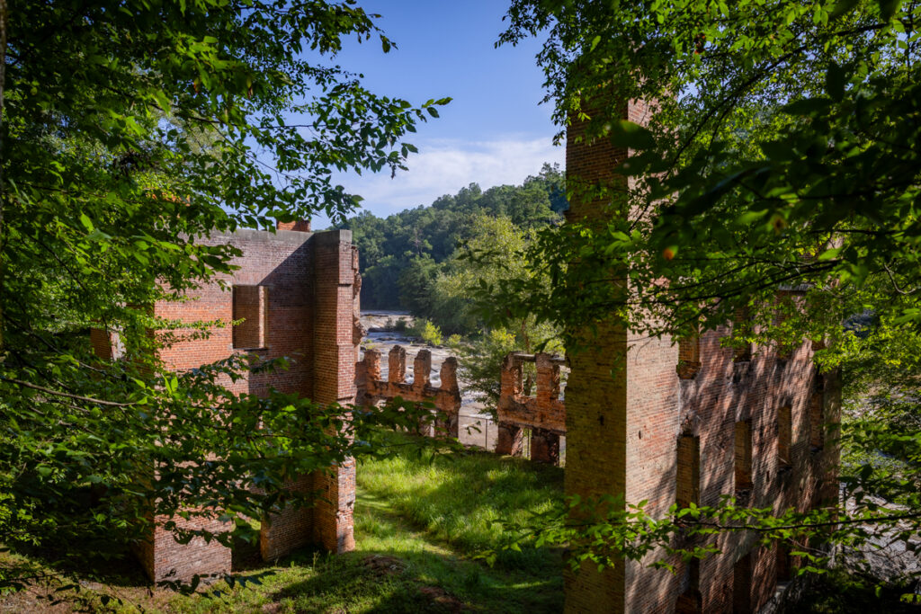Alli Ruus Sweetwater Creek Mill Ruins