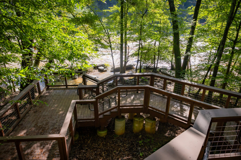 Alli Ruus Sweetwater Creek Steps