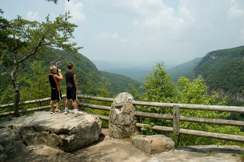 Cloudland Canyon Courtesy of Georgia State Parks