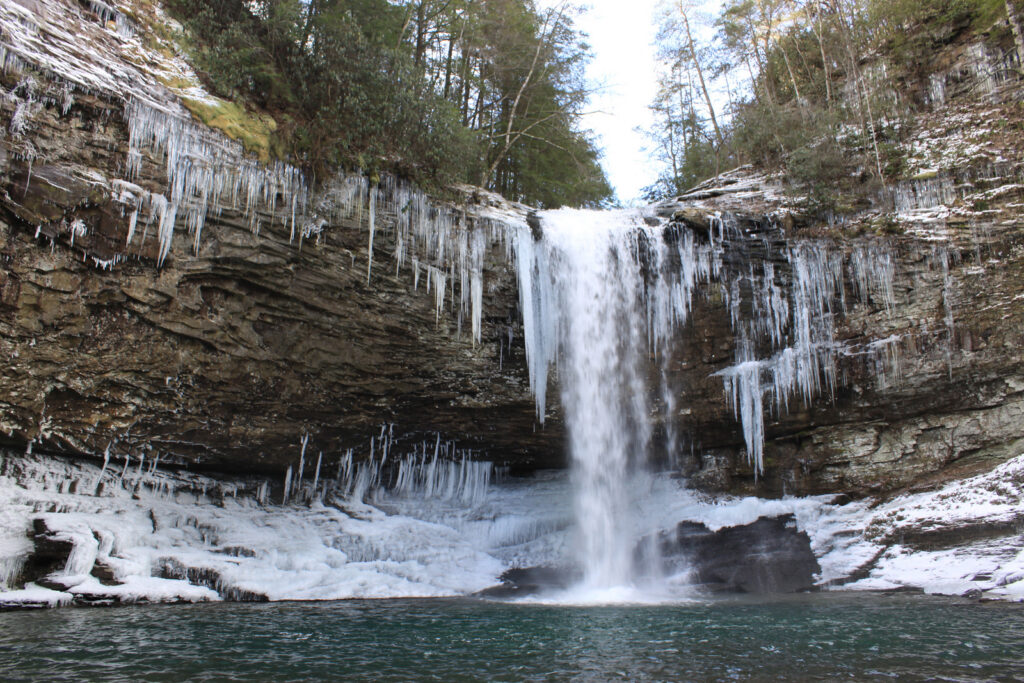 Cloudland Canyon Courtesy of Georgia State Parks