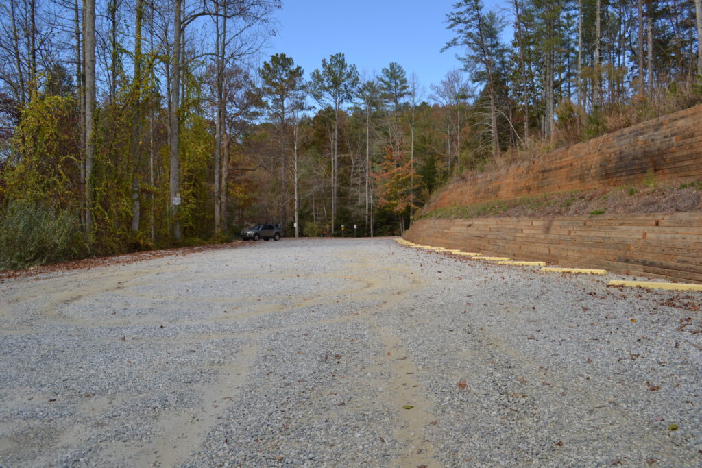 Dawson Forest WMA parking (GaDNR)
