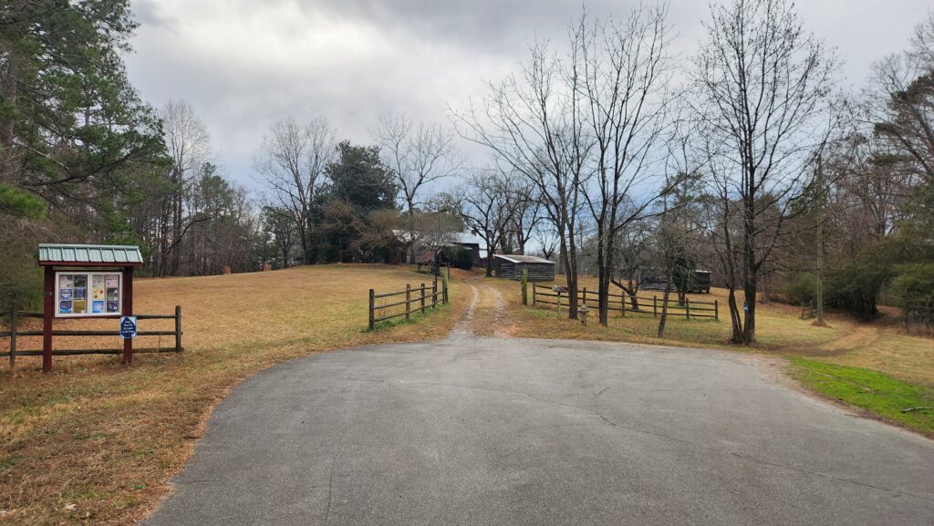 Don Kopanoff Hyde Farm path to back field