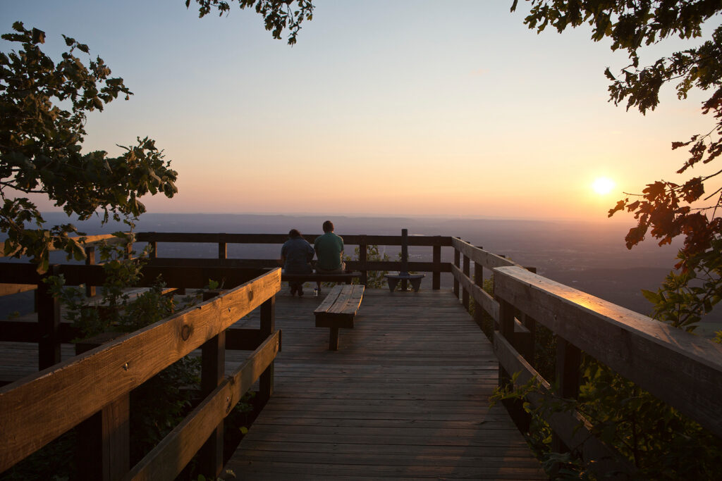 Fort Mountain State Park Photo Courtesy of Georgia State Parks and Historic Sites
