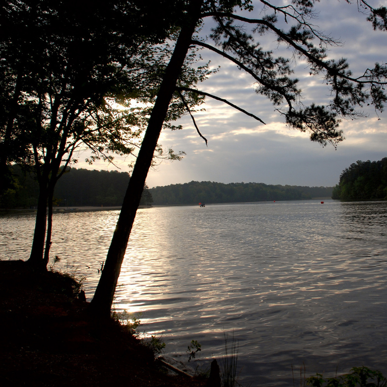 Fort Yargo lake