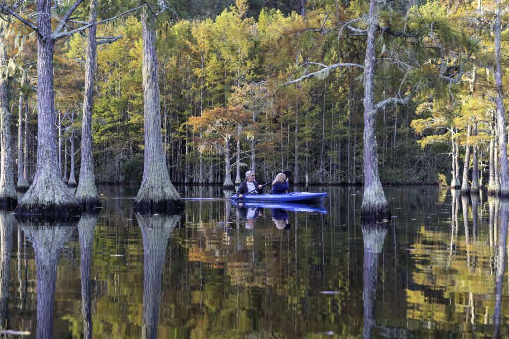 George L. Smith State Park Photo Courtesy of Georgia State Parks and Historic Sites