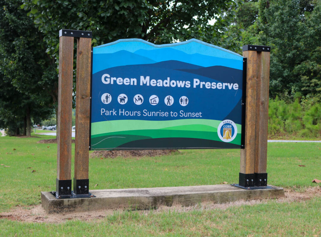 Green Meadows Sara Micklos Entrance