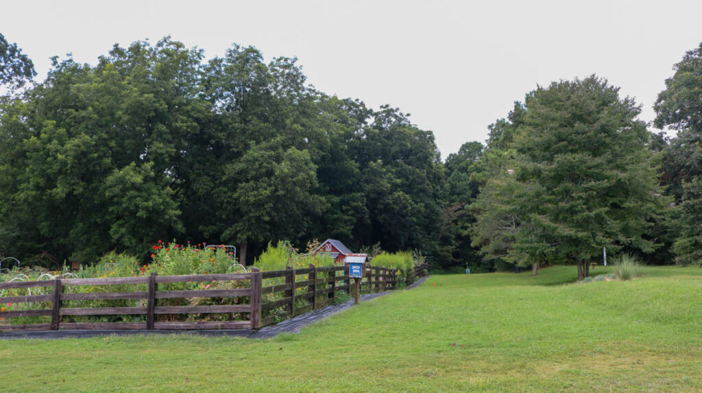 Green Meadows Sara Micklos Pollinator Garden