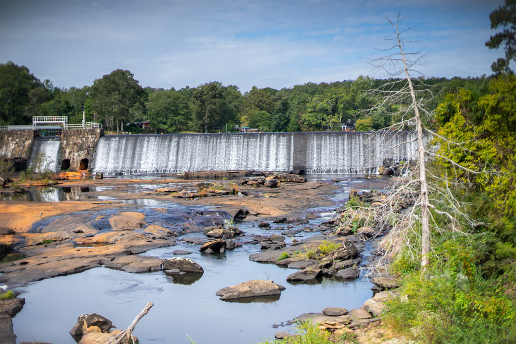 High Falls State Park Photo Courtesy of Georgia State Parks and Historic Sites