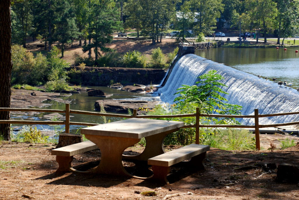 High Falls State Park Photo Courtesy of Georgia State Parks and Historic Sites