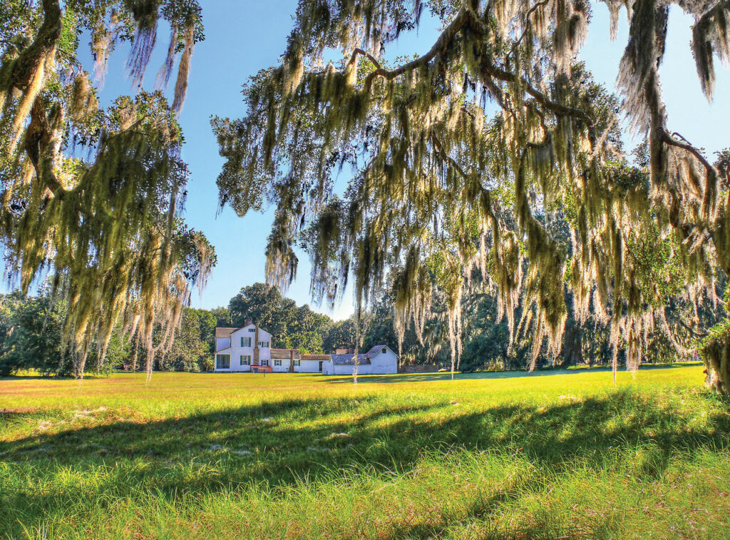 Hofwyl Broadfield Plantation Historic Site Photo Courtesy of Georgia State Parks and Historic Sites