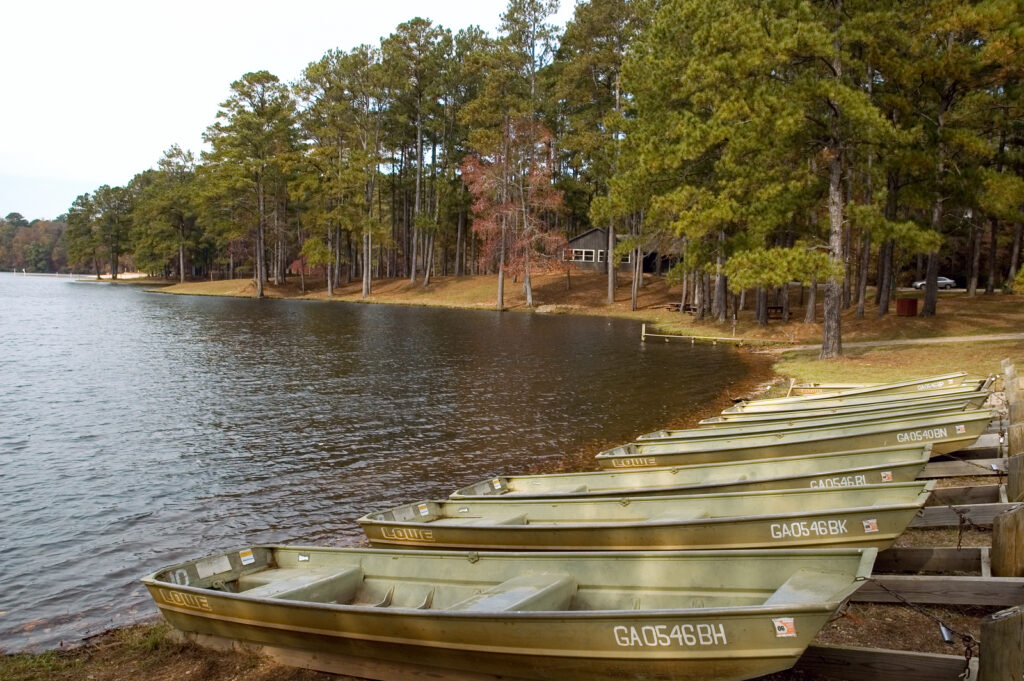 Indian Springs State Park Photo Courtesy of Georgia State Parks and Historic Sites