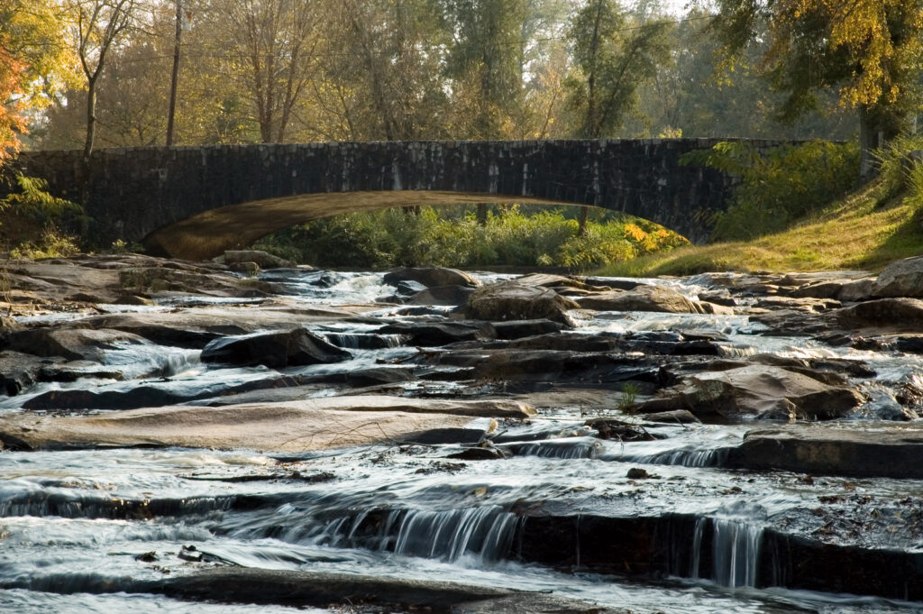 Indian Springs State Park Photo Courtesy of Georgia State Parks and Historic Sites