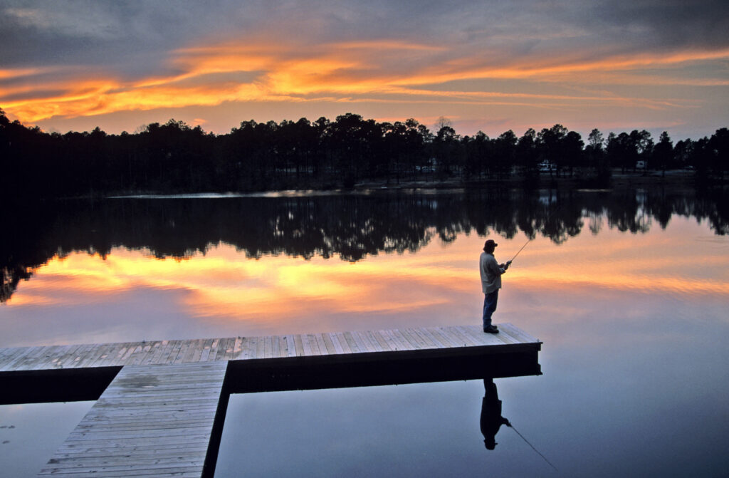 Jack Hill State Park Photo Courtesy of Georgia State Parks and HIstoric Sites