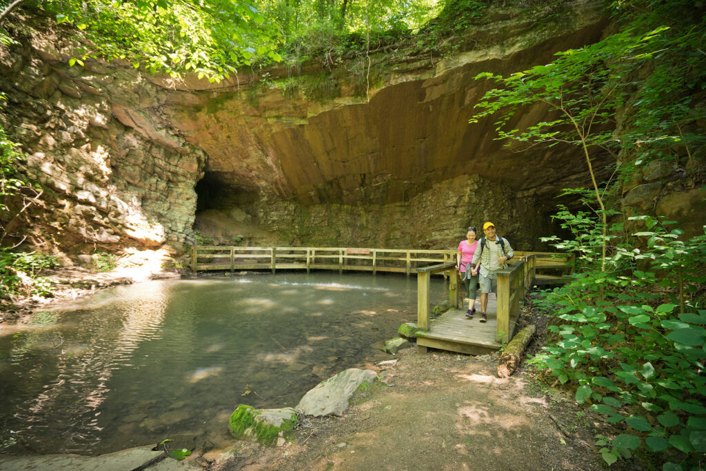 James H. Floyd State Park Photo Courtesy of Georgia State Parks and Historic Sites