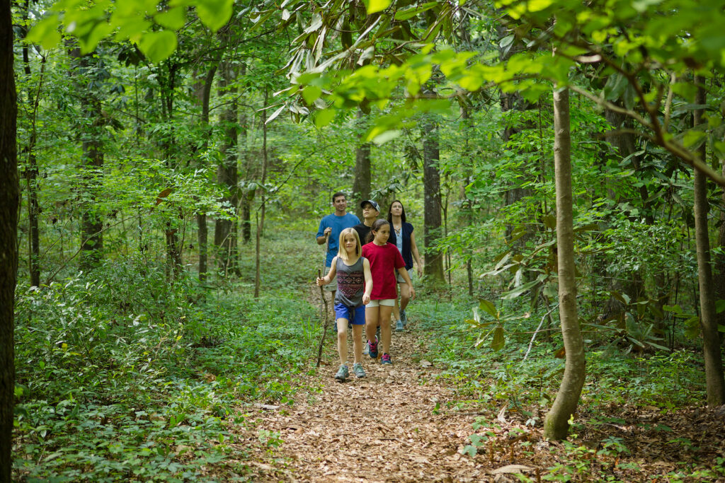 KOLOMOKI MOUNDS STATE PARK Photo Courtesy of Georgia State Parks and Historic Sites