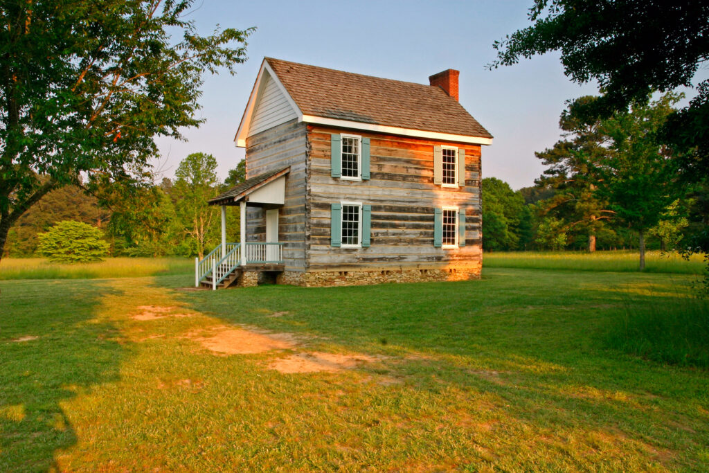 New Echota State Historic Site © Photo Courtesy of Georgia State Parks and Historic Sites