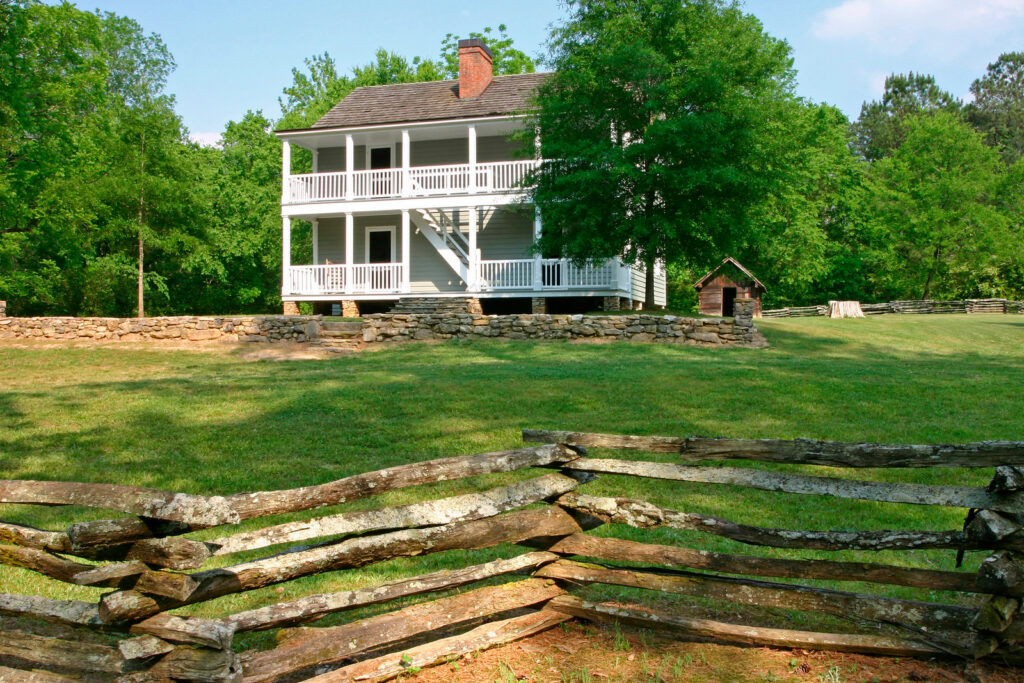 New Echota State Historic Site © Photo Courtesy of Georgia State Parks and Historic Sites