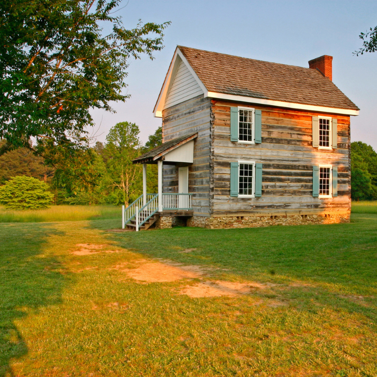 Cherokee Council House at New Echota