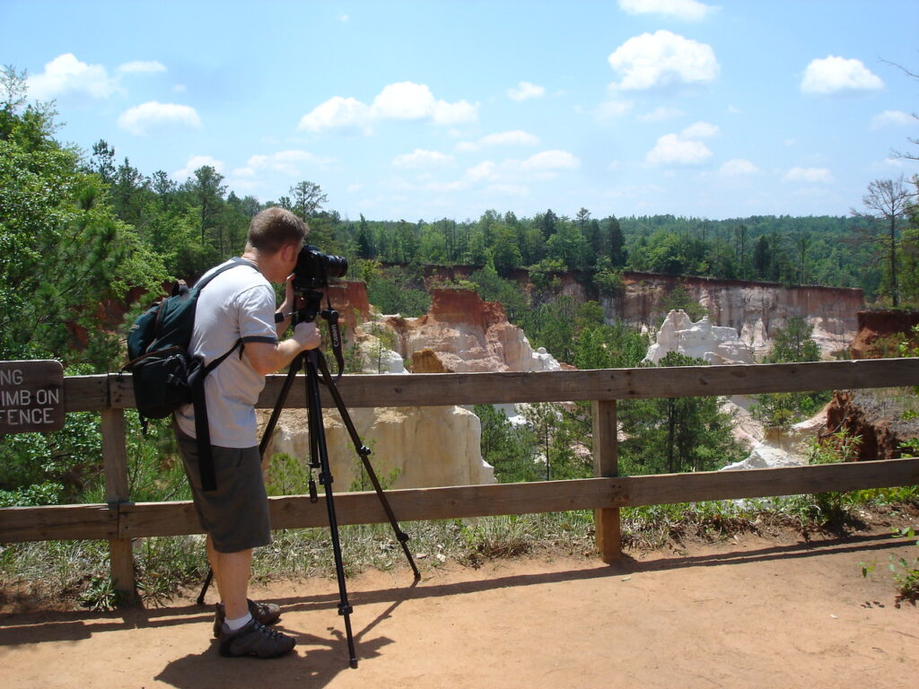 Providence Canyon State Park Photo Courtesy of Georgia State Parks and Historic Sites