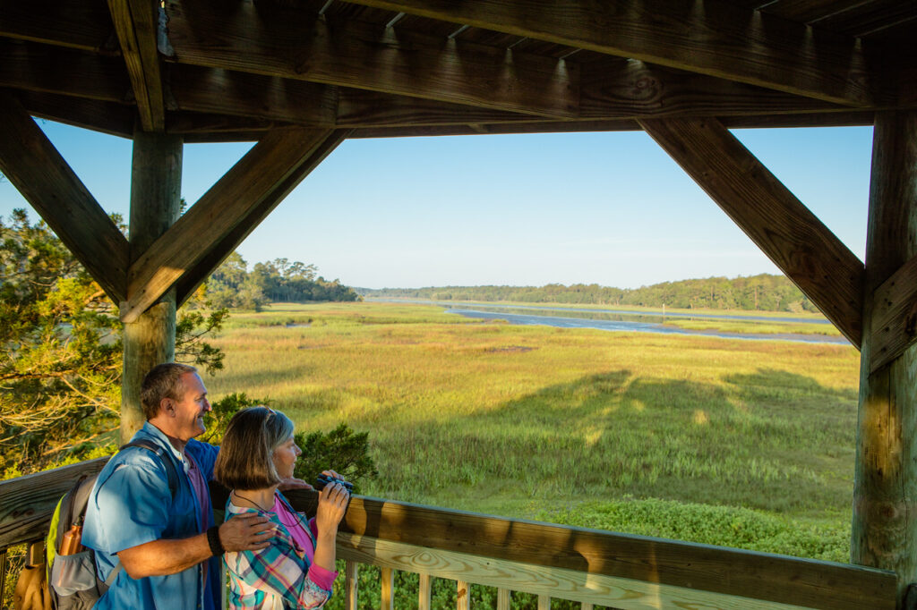 Skidaway Island State Park Photo Courtesy of Georgia State Parks and Historic Sites
