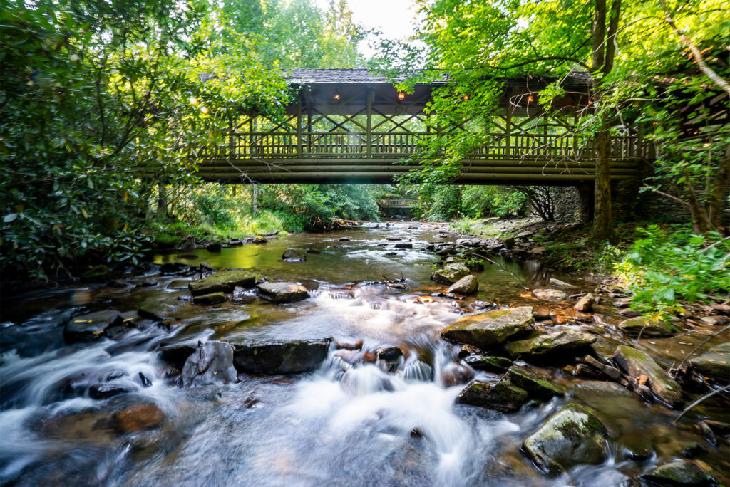 Smithgall Woods State Park Photo Courtesy of Georgia State Parks and Historic Sites