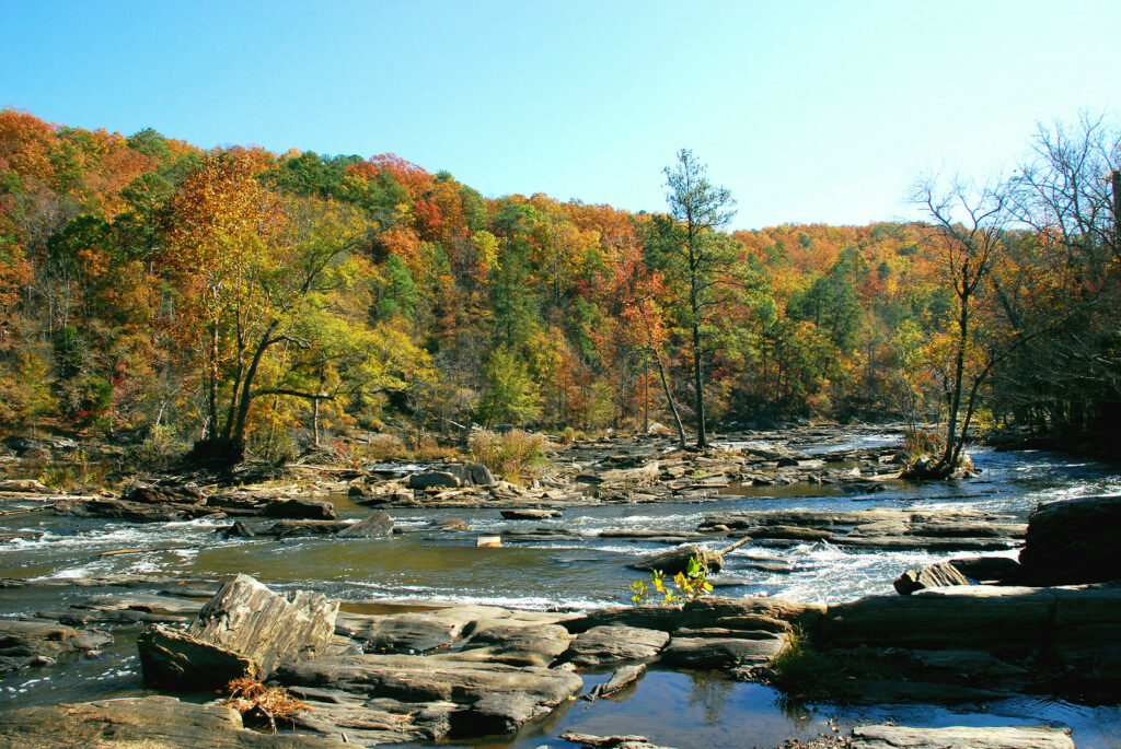 Sweetwater Creek State Park Photo Courtesy of Georgia State Parks and Historic Sites