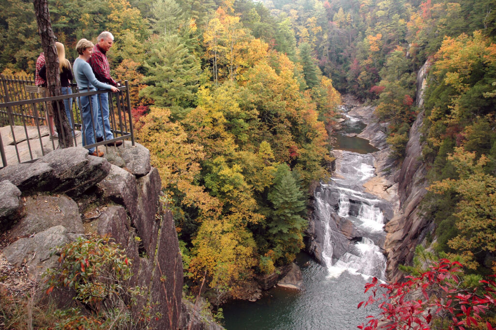 Tallulah Gorge State Park Photo Courtesy of Georgia State Parks and Historic Sites