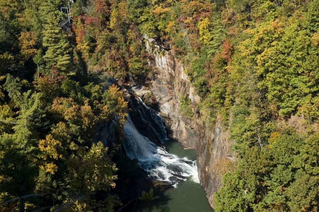 Tallulah Gorge State Park Photo Courtesy of Georgia State Parks and Historic Sites