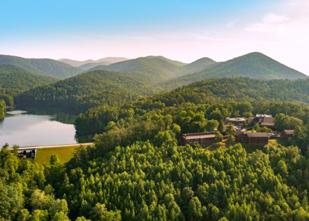 Unicoi State Park Photo Courtesy of Georgia State Parks and Historic Sites