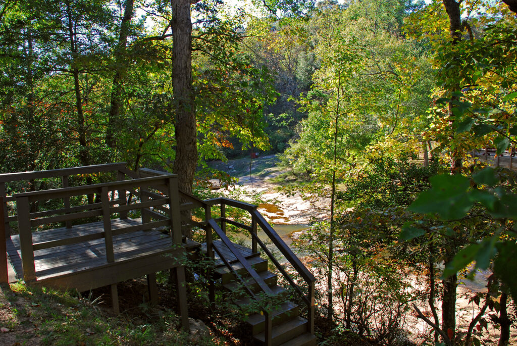 Victoria Bryant State Park Photo Courtesy of Georgia State Parks and Historic Sites