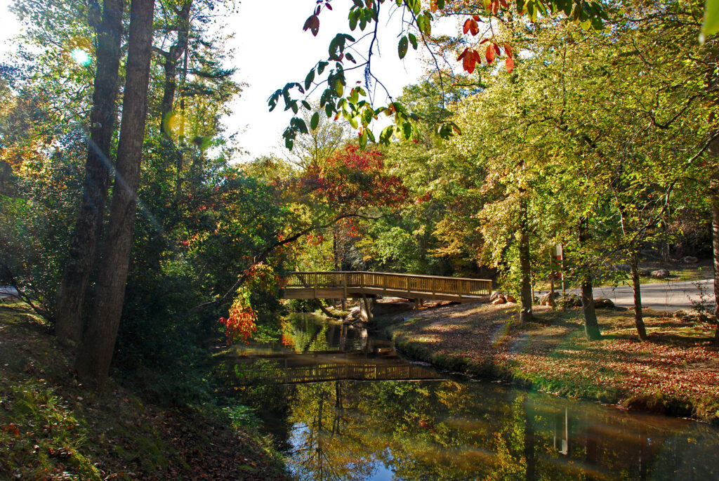 Victoria Bryant State Park Photo Courtesy of Georgia State Parks and Historic Sites