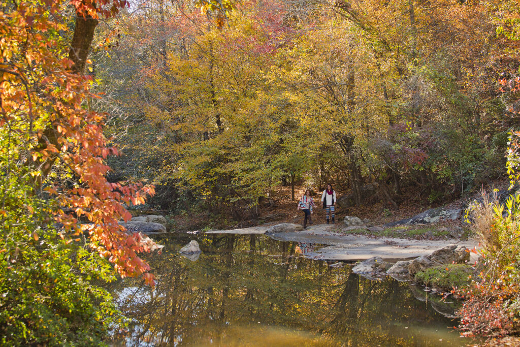 Victoria Bryant State Park Photo Courtesy of Georgia State Parks and Historic Sites