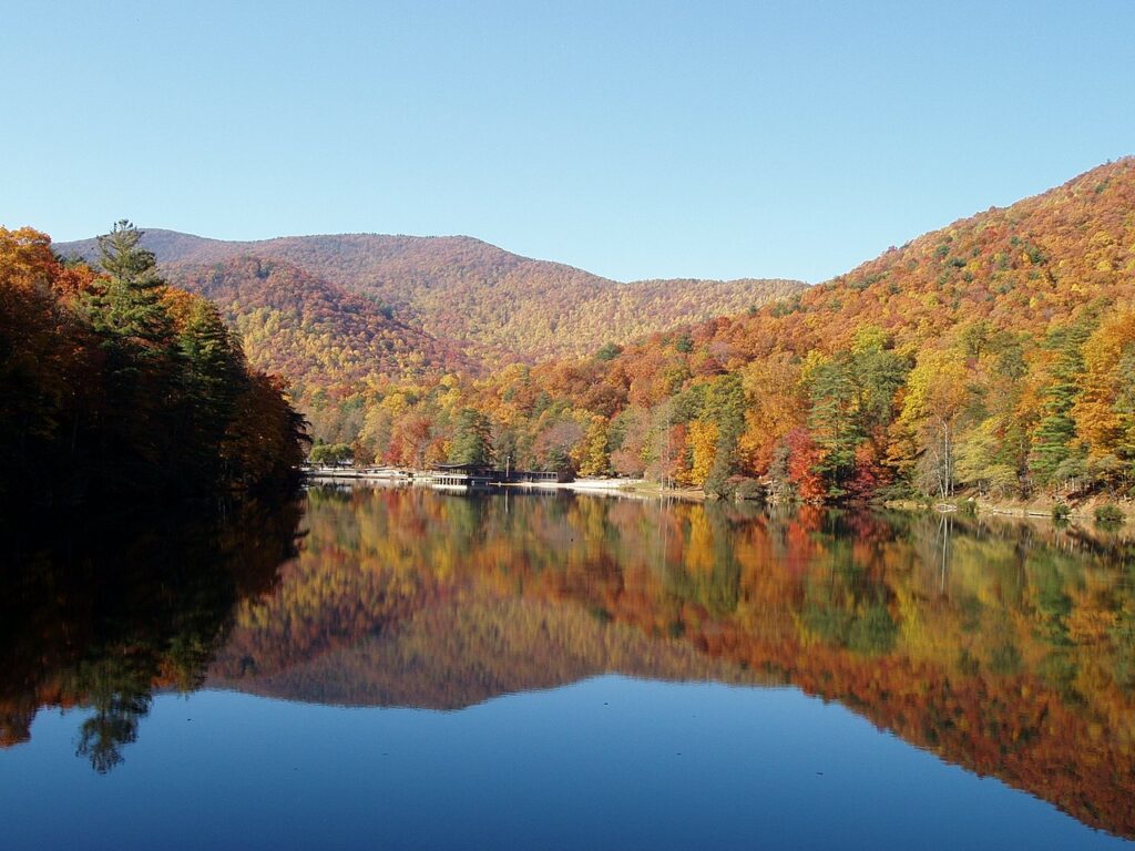 Vogel State Park Photo Courtesy of Georgia State Parks and Historic Sites